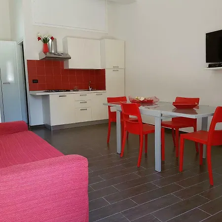 Appartement T&t Scopello Rosso *