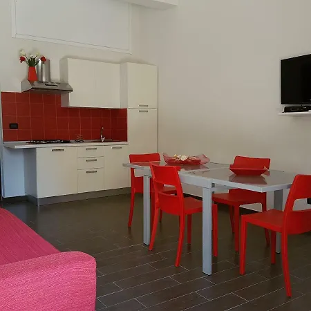 Appartement T&t Scopello Rosso *